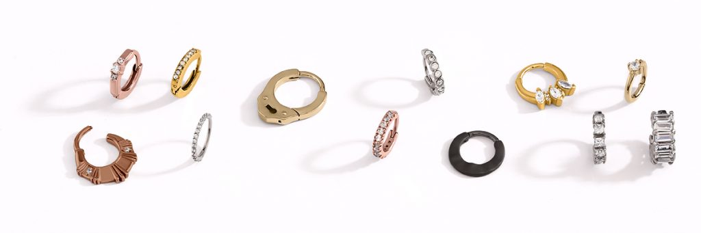 Clickers Piercing: What Is It and How To Use It? - Salamander Jewelry Blog
