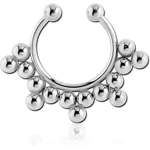 Wholesale Septum Rings Jewelry and Septum Clickers