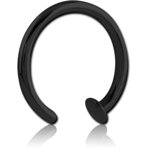 Download Black Nose Ring Png | PNG & GIF BASE